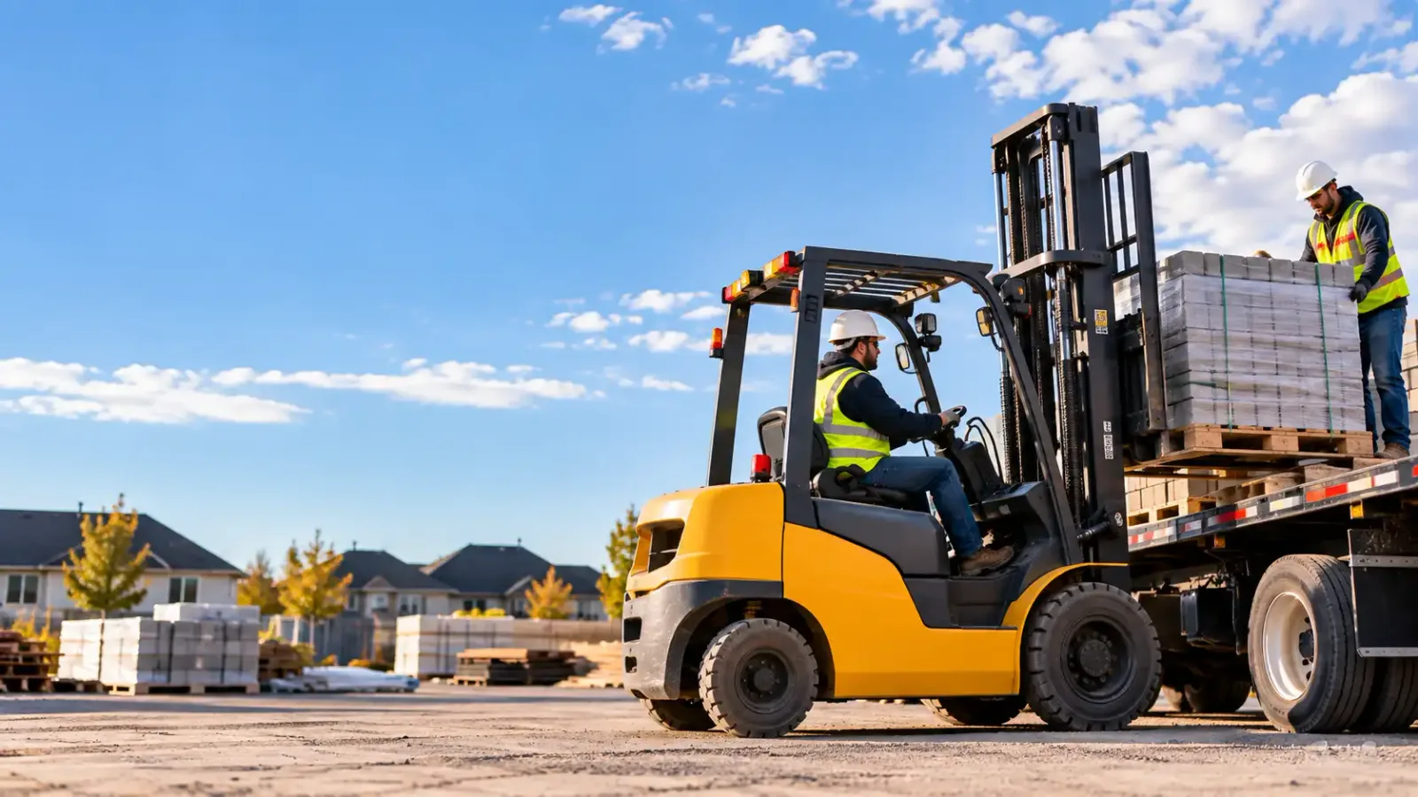 Forklift Rental in South Range, WI